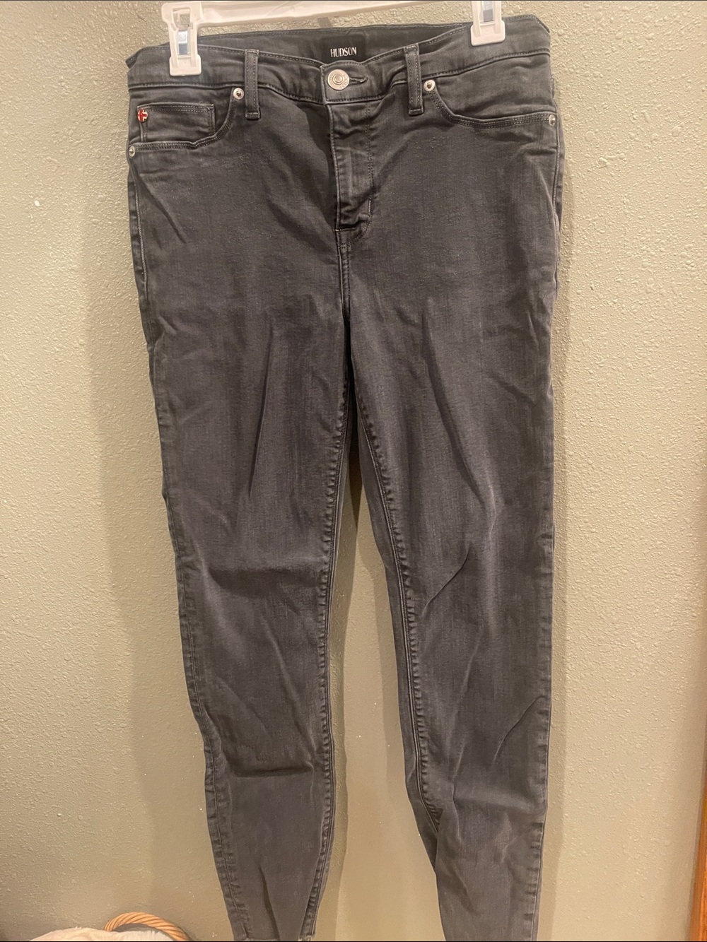 Hudson Jeans Women's Charcoal Skinny Jeans